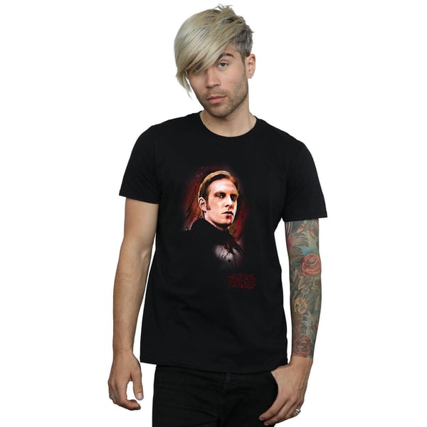 Star Wars Mens The Last Jedi General Hux Brushed T-Shirt