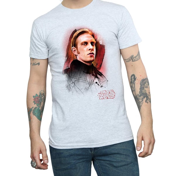 Star Wars Mens The Last Jedi General Hux Brushed T-Shirt