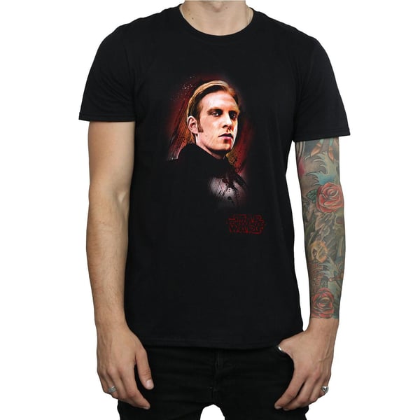 Star Wars Mens The Last Jedi General Hux Brushed T-Shirt