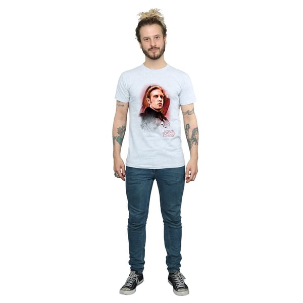 Star Wars Mens The Last Jedi General Hux Brushed T-Shirt