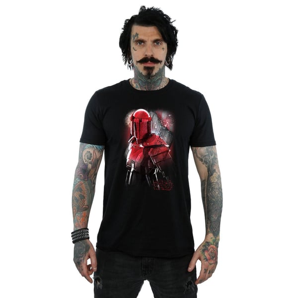 Star Wars Mens The Last Jedi Praetorian Guard Brushed T-Shirt