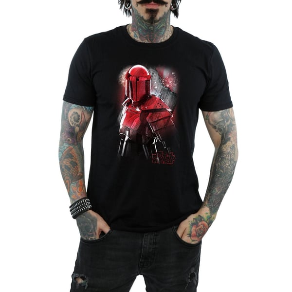 Star Wars Mens The Last Jedi Praetorian Guard Brushed T-Shirt