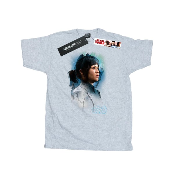 Star Wars Mens The Last Jedi Rose Tico Brushed T-Shirt