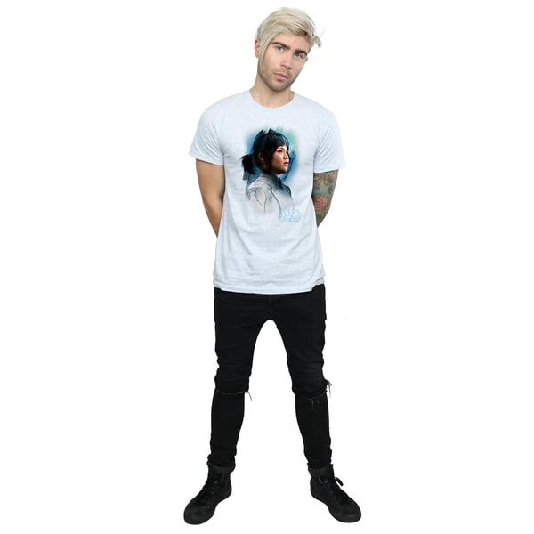 Star Wars Mens The Last Jedi Rose Tico Brushed T-Shirt