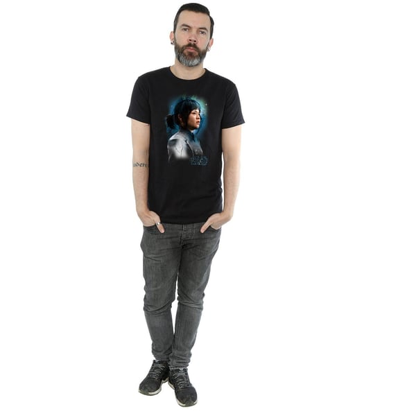 Star Wars Mens The Last Jedi Rose Tico Brushed T-Shirt