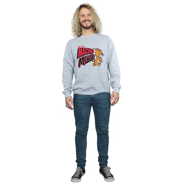 Tom And Jerry Miesten Macho Mouse -collegepaita