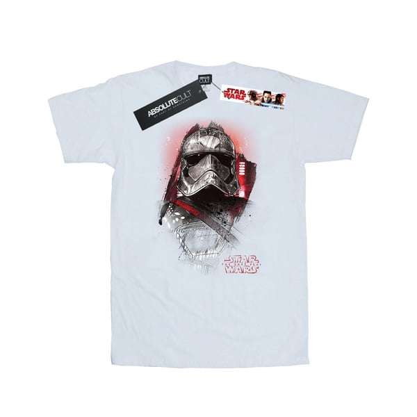 Star Wars Mens The Last Jedi Captain Phasma Brushed T-Shirt