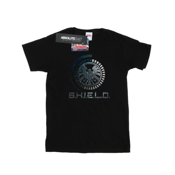 Marvel Womens/Ladies Agents Of SHIELD Circuits Cotton Boyfriend T-Shirt