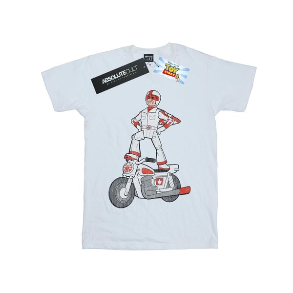 Disney Womens/Ladies Toy Story 4 Duke Caboom Pose Cotton Boyfriend T-Shirt