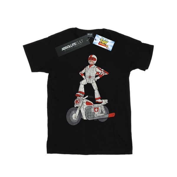 Disney Womens/Ladies Toy Story 4 Duke Caboom Pose Cotton Boyfriend T-Shirt