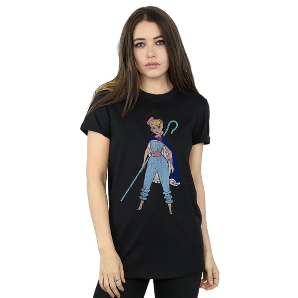 Disney Womens/Ladies Toy Story 4 Bo Peep Pose Cotton Boyfriend T-Shirt