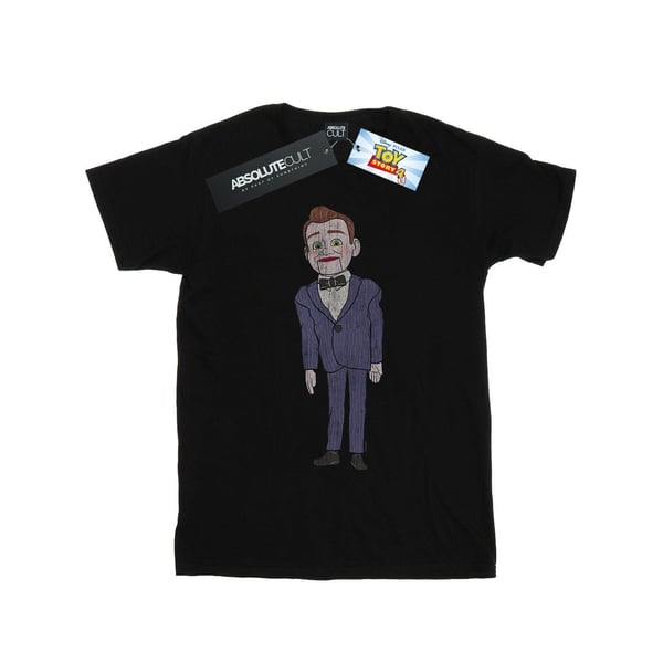 Disney Dam/Dam Toy Story 4 Benson Dummy Pose T-shirt i bomull i boyfriend-modell