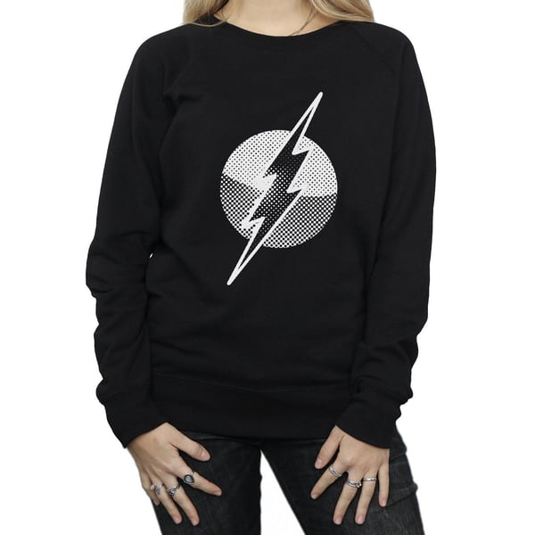 DC Comics Naisten Flash Spot Logo Collegepaita