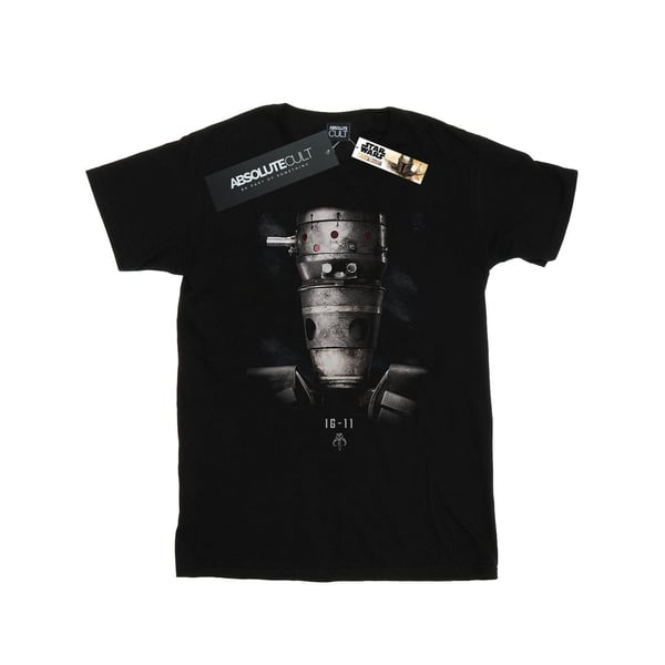 Star Wars Mens The Mandalorian IG-11 Droid Poster T-Shirt