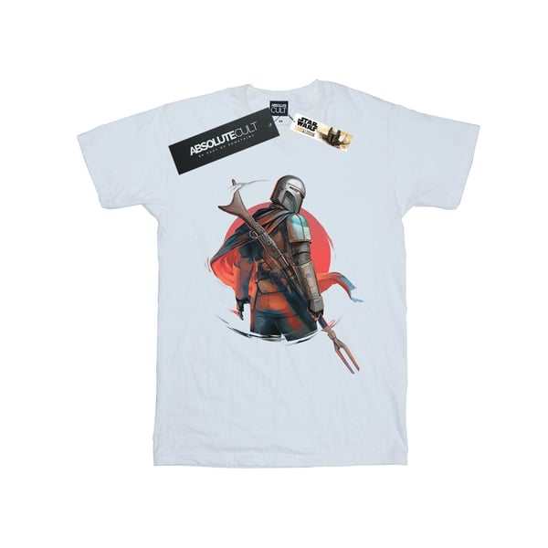 Star Wars Mens The Mandalorian Blaster Rifles T-Shirt