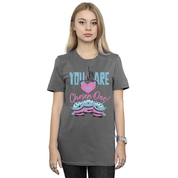 Disney Womens/Ladies Toy Story You Are The Chosen One Cotton Boyfriend T-Shirt