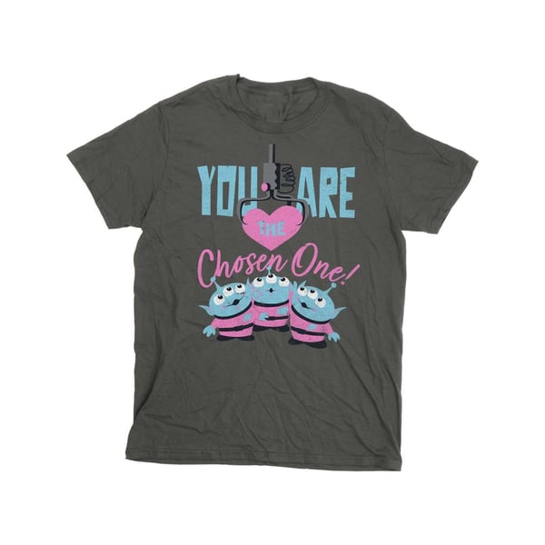 Disney Womens/Ladies Toy Story You Are The Chosen One Cotton Boyfriend T-Shirt