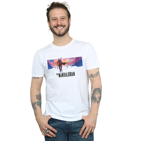 Star Wars miesten The Mandalorian -maisemapaita