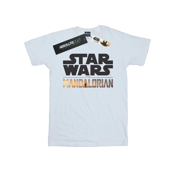 Star Wars Mens The Mandalorian Logo T-Shirt