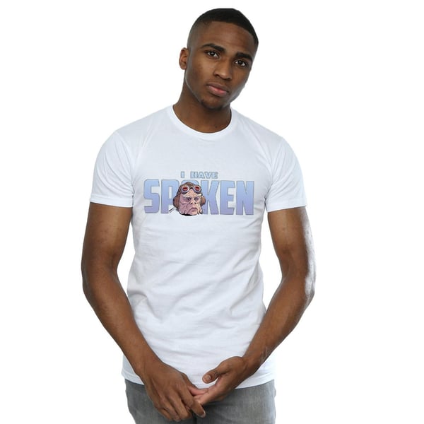 Star Wars Mens The Mandalorian Kuiil I Have Spoken T-Shirt