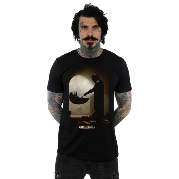 Star Wars Mens The Mandalorian Find The Child T-Shirt