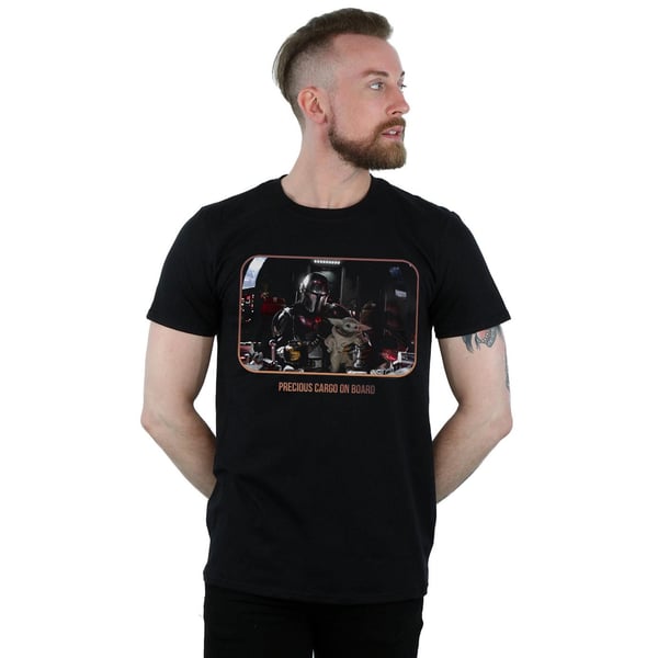 Star Wars miesten The Mandalorian Precious Cargo T-paita