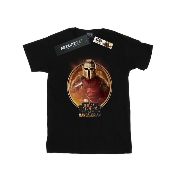 Star Wars Mens The Mandalorian The Armorer Framed T-Shirt