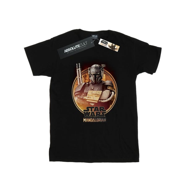 Star Wars miesten The Mandalorian Paz Vizsla kehystetty T-paita
