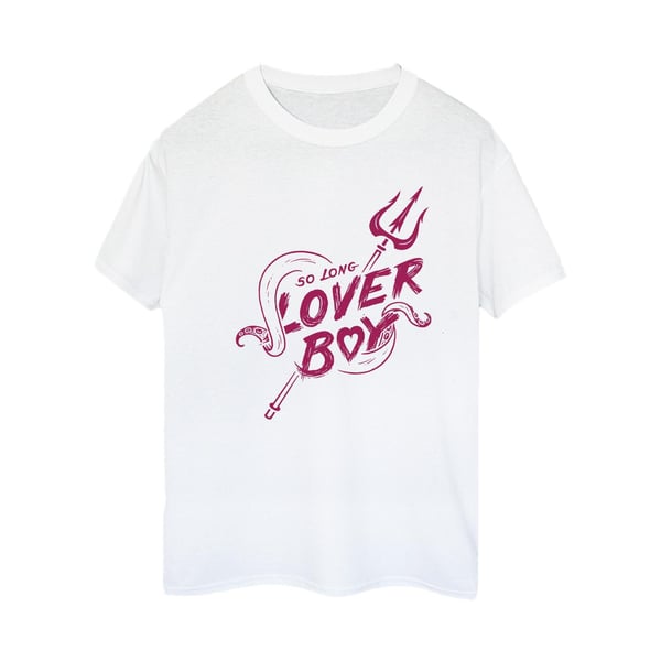 Disney Womens/Ladies Villains Ursula Lover Boy Cotton Boyfriend T-Shirt