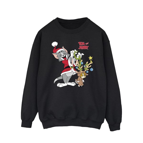 Tom & Jerry Herr Jultröja med Renmotiv