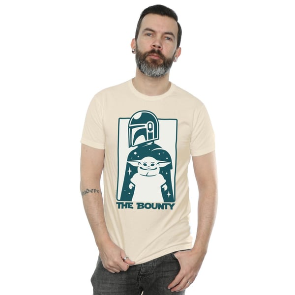 Star Wars Mens The Mandalorian The Bounty T-Shirt