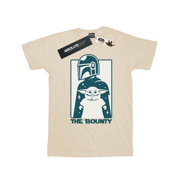Star Wars Mens The Mandalorian The Bounty T-Shirt