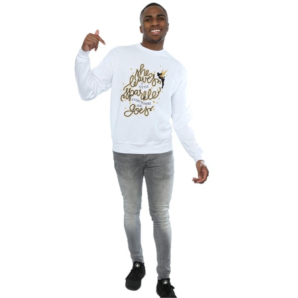 Disney Mens Tinkerbell Stars Sweatshirt