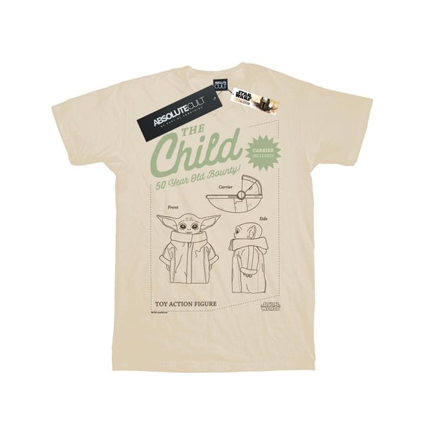 Star Wars Mens The Mandalorian The Child Figure T-Shirt