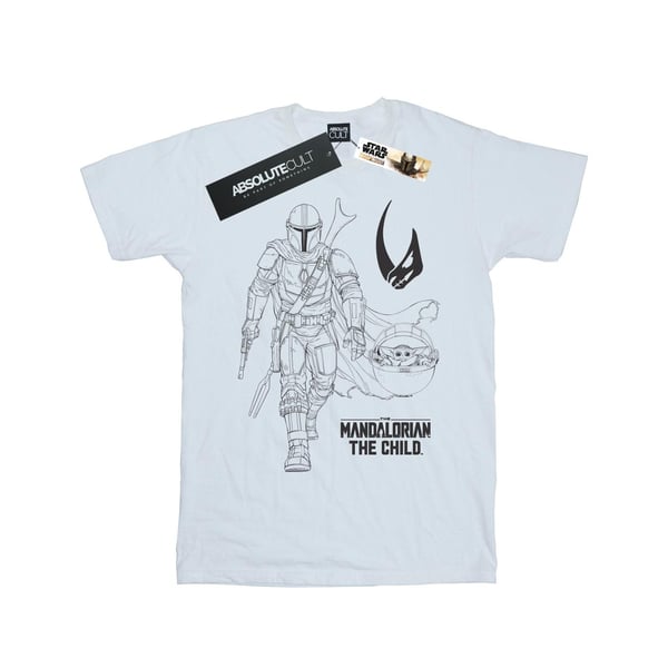Star Wars Mens The Mandalorian Clan Of Two T-Shirt