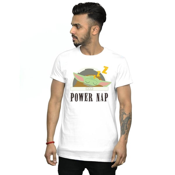 Star Wars Mens The Mandalorian Power Nap Child T-paita