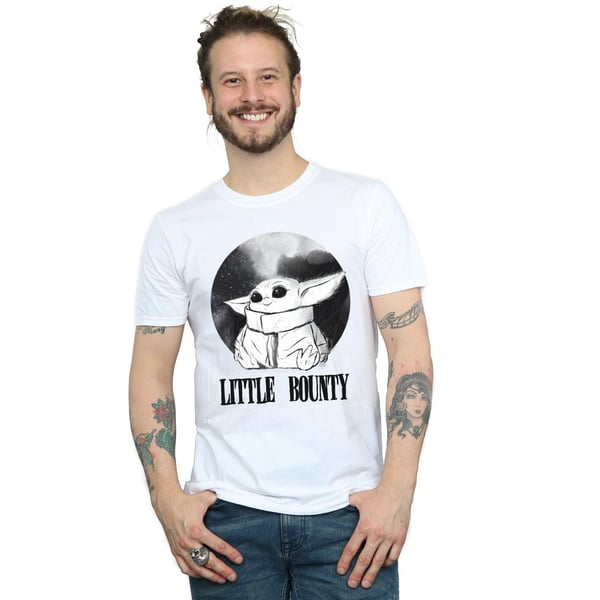 Star Wars miesten The Mandalorian Little Bounty T-paita
