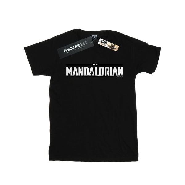 Star Wars Mens The Mandalorian Logo T-Shirt