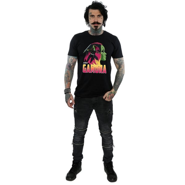 Avengers Infinity War Miesten Gamora Puuvilla T-paita