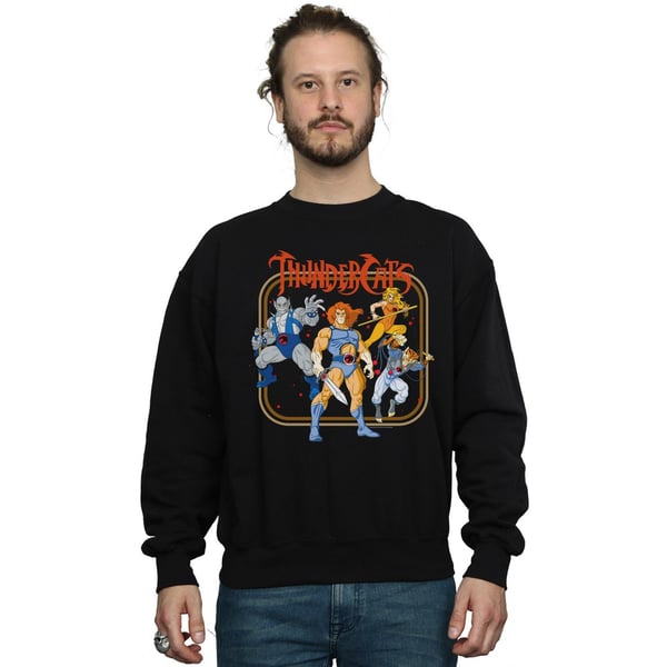 Thundercats Miesten Ryhmäkehyspusero