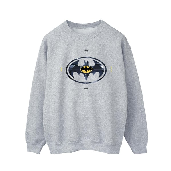 DC Comics Herr The Flash Batman Metall Logotyp Tröja