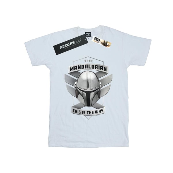 Star Wars Mens The Mandalorian This Is The Way Mando T-Shirt