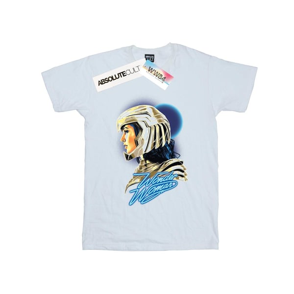 DC Comics Womens/Ladies Wonder Woman 84 Retro Gold Helmet Cotton Boyfriend T-Shirt