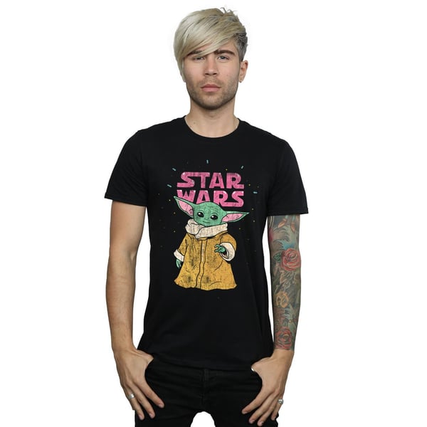 Star Wars Mens The Mandalorian The Child T-Shirt