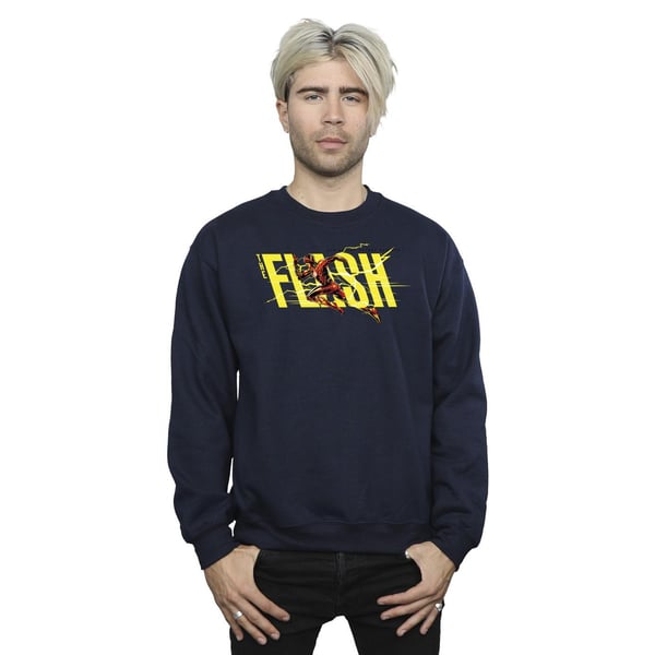 DC Comics Herr The Flash Lightning Dash Tröja