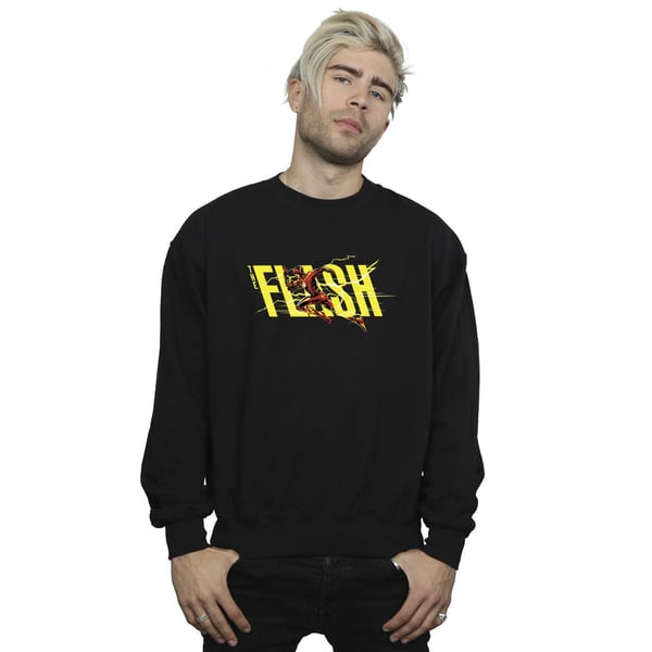DC Comics Herr The Flash Lightning Dash Tröja