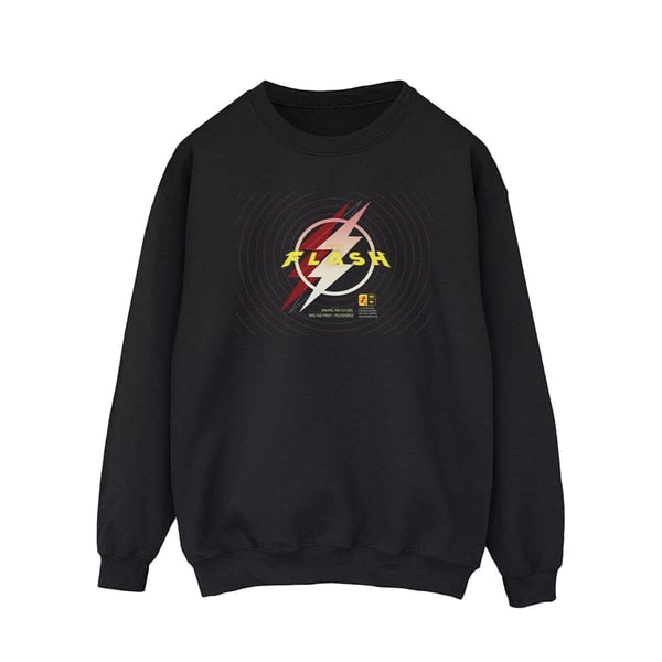 DC Comics Herr The Flash Lightning Logo Tröja