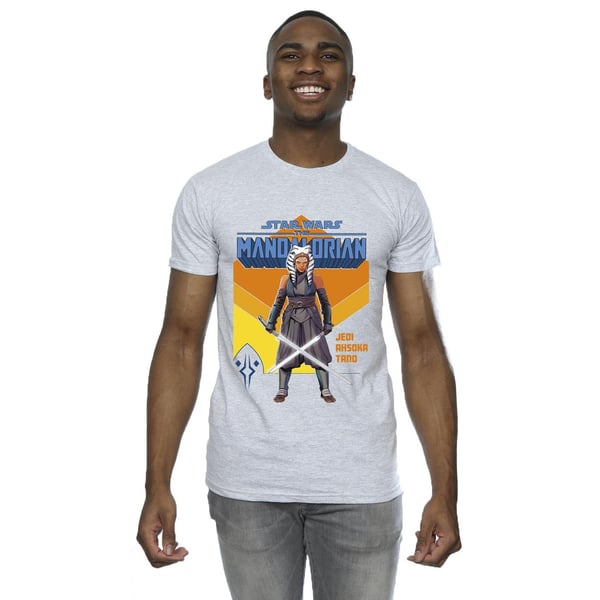 Star Wars miesten The Mandalorian Jedi Ahsoka Tano T-paita