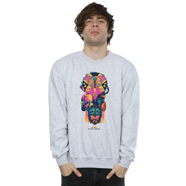 Marvel Mens Thor Ragnarok Character Totem Sweatshirt