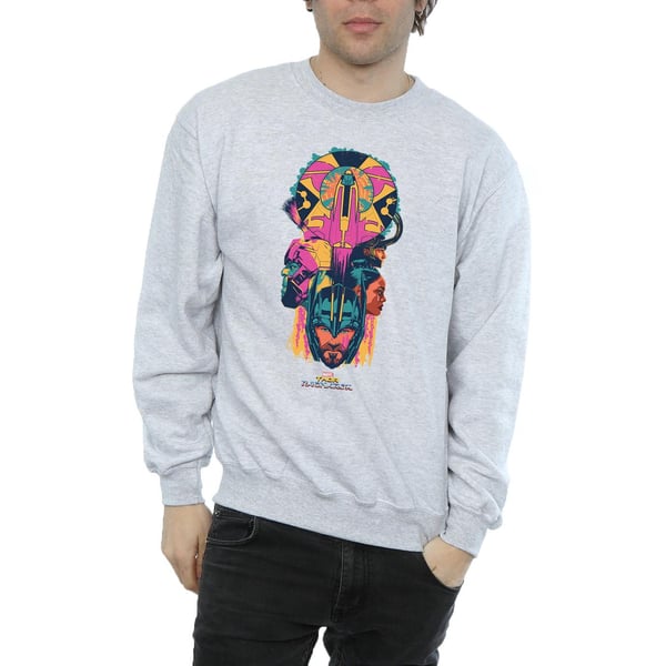 Marvel Mens Thor Ragnarok Character Totem Sweatshirt